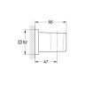 Настінний тримач для ручного душу Grohe Euphoria Cube (27693000)