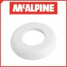Розета декоративная для труб McAlpine F50S 50x80мм