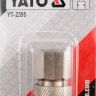 Швидке з'єднання-муфта YATO (YT-2395) 1/2" внутр.