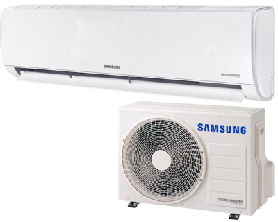 Кондиціонер Samsung Basic AR18 [50м2] внутрішній + зовнішній блок (AR18BXHQASINUA) (AR18BXHQASINUA+AR18BXHQASIXUA)