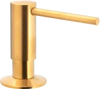 Дозатор миючих засобів KFA Armatura 500мл, Duero INOX Brushed GOLD (990-100-31)