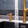 Дозатор миючих засобів KFA Armatura 500мл, Duero INOX Brushed GOLD (990-100-31)