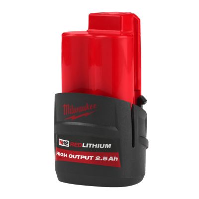 Milwaukee Акумулятор M12 - 2.5Ah High Output (4932480164)