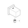 Шланговое подключение Grohe Euphoria Cube 27704000