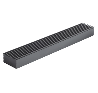 Каминная решетка черная DARCO LOFT KRR 650x100 (KRR650x100-ML.CZ)