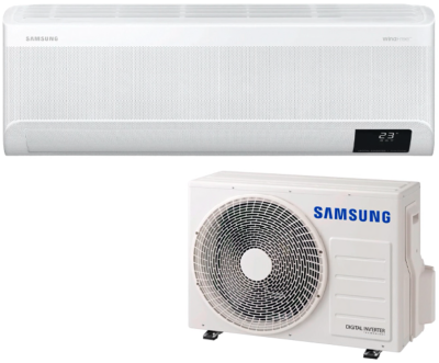 Кондиціонер Samsung Mass AR24 [60м2] внутрішній + зовнішній блок (AR12BXFAMKNUA)