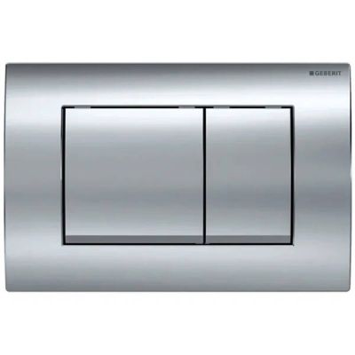 Кнопка для инсталляции "Geberit" Delta 30 хром глянец (115.137.21.1)