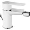 Змішувач для біде Ferro Adore White/Chrome BDR6
