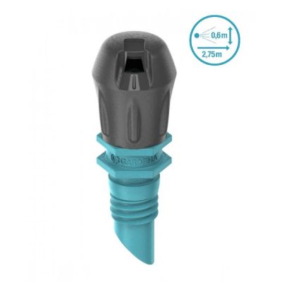 Мікронасадка Gardena Micro-Drip-System стрічкова одностороння, 5 шт (13318-20)