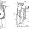 Рециркуляционный насос WILO Star-Z 20/7 EM (4081203)
