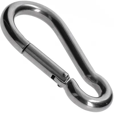 INOX fastening Карабин пожарный (5299-8-80-4)