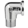 Кут хромований Pattaroni 1/2" внутр./нар. (F92CR002)