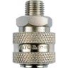 Швидке з'єднання-муфта YATO (YT-2392) 1/2" зовніш.