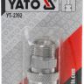 Швидке з'єднання-муфта YATO (YT-2392) 1/2" зовніш.