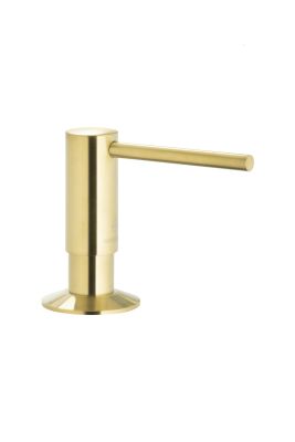 Дозатор миючих засобів KFA Armatura 500мл, PVD Stainless LIGHT Brushed Gold (990-100-39)