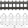 Коллектор Termojet K82BH125 (200) без изоляции (8+1)