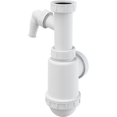 Сифон Alca Drain A443P-DN50/40 для мойки