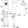 Смеситель для душа Armatura Mokait 5537-015-00
