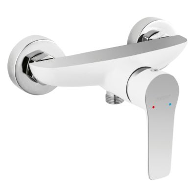 Смеситель для душа Ferro Adore White/Chrome BDR7