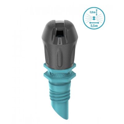 Мікронасадка Gardena Micro-Drip-System стрічкова двостороння, 5 шт (13319-20)