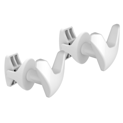 MB VIP комплект білих тримачів рушників (89021S00)