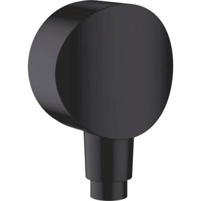 Hansgrohe Шланговое подключение FixFit круг, черный матовий (26453670)