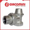 Угловой отсечной клапан GIACOMINI (R14X035) 1''