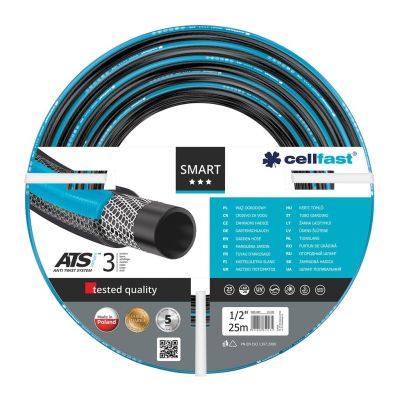 Шланг поливочный Cellfast SMART ATS Variant™ (бухта 25/50м)