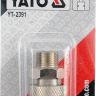 Быстрое соединение-муфта YATO (YT-2391) 3/8" наруж.