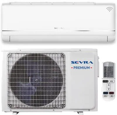 Кондиціонер SEVRA Sev-18QV/1 [50м2] внутрішній + зовнішній блок (Sev-18QV/1)