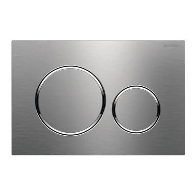 Кнопка для инсталляции "Geberit" Sigma 20 нержавеющая сталь (115.882.SN.1)