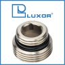 Переходник LUXOR M 532 3/4-1/2'' конус-плоскость