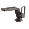 DEVIT Змішувач Linea для умивальника, ЧОРНИЙ матовий (150W1144B)
