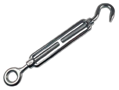 INOX fastening Талреп крюк-кольцо 8х80 (1480-8-4/г-о)
