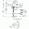 Смеситель для биде Grohe Eurosmart S-Size (32929002)